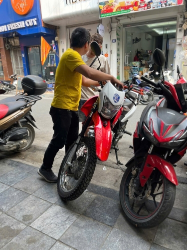 motorbike for sale in Hanoi