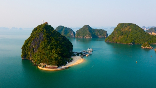 CATBA ISLAND