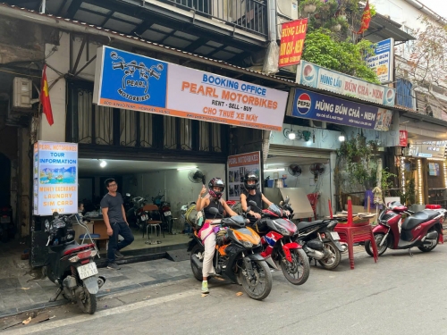 DAILY MOTORBIKE RENTAL TO TRAVEL