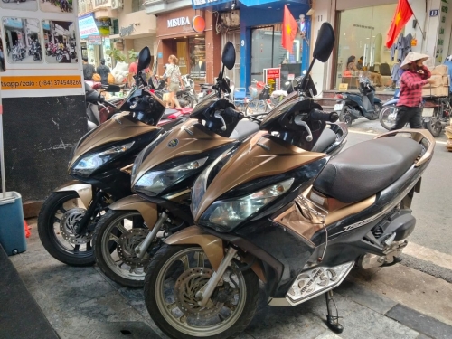 Travel to Caobang by Motorbike