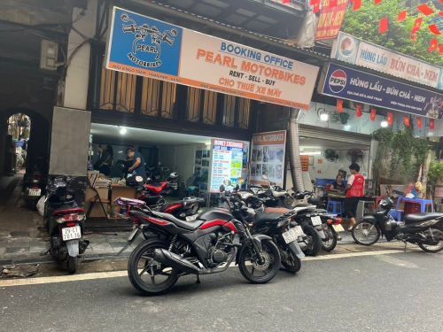 Travel from Hanoi to Cao Bằng by Motorbike with Pearl Motorbike Rental