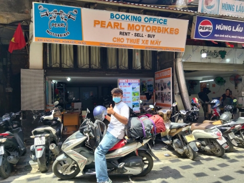 ONE WAY TRAVEL FROM HANOI TO HOCHIMINH