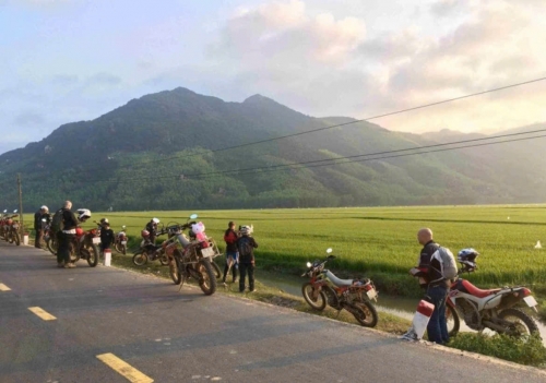 One way Motorbike rental from Hanoi to Danang