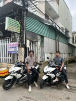 one way From Hanoi to Danang 14days rental scooter